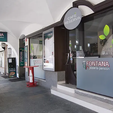 Penzion Fontana Pizzeria - Ceske Budejovice