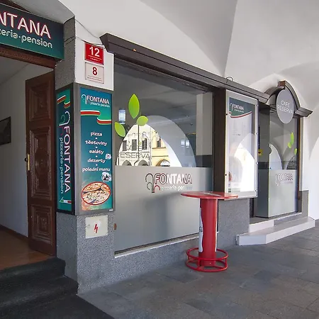 Fontana Pizzeria - Ceske Budejovice