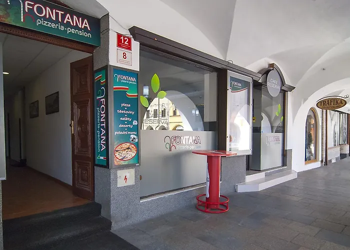 폰타나 피자리아 - 체스케부데요비체